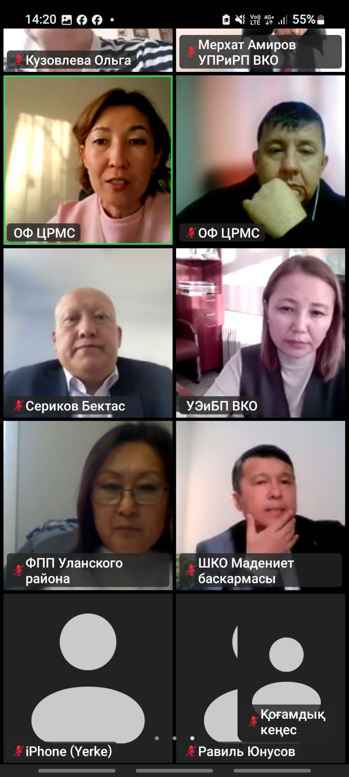 В ВКО прошло заседание Общественного совета области