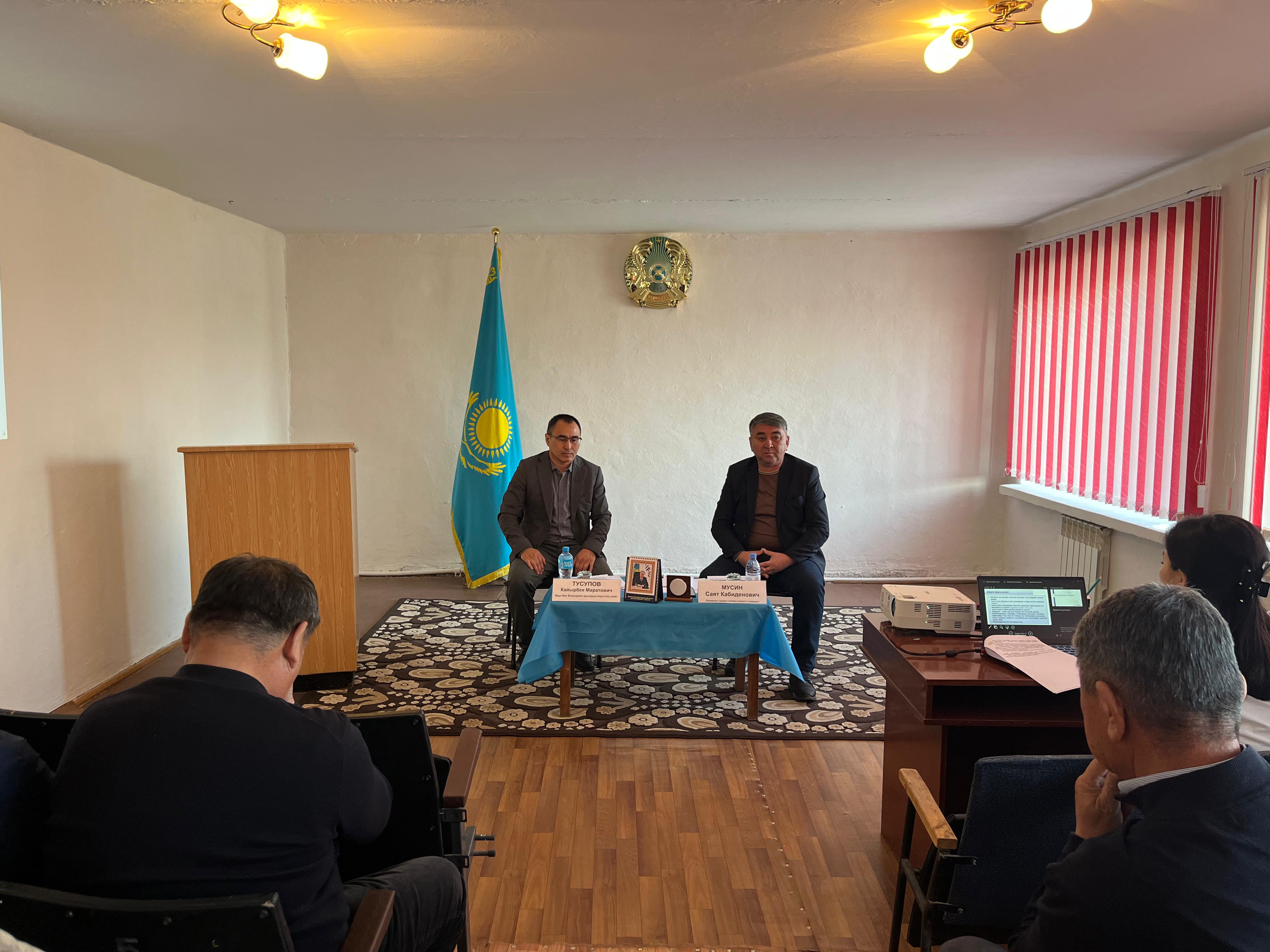 В селах проходят отчетные встречи