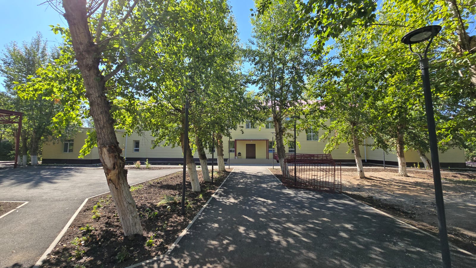 Ерейментау қаласында балалардың шығармашылығы мен дамуы үшін заманауи жағдайлар жасалуда