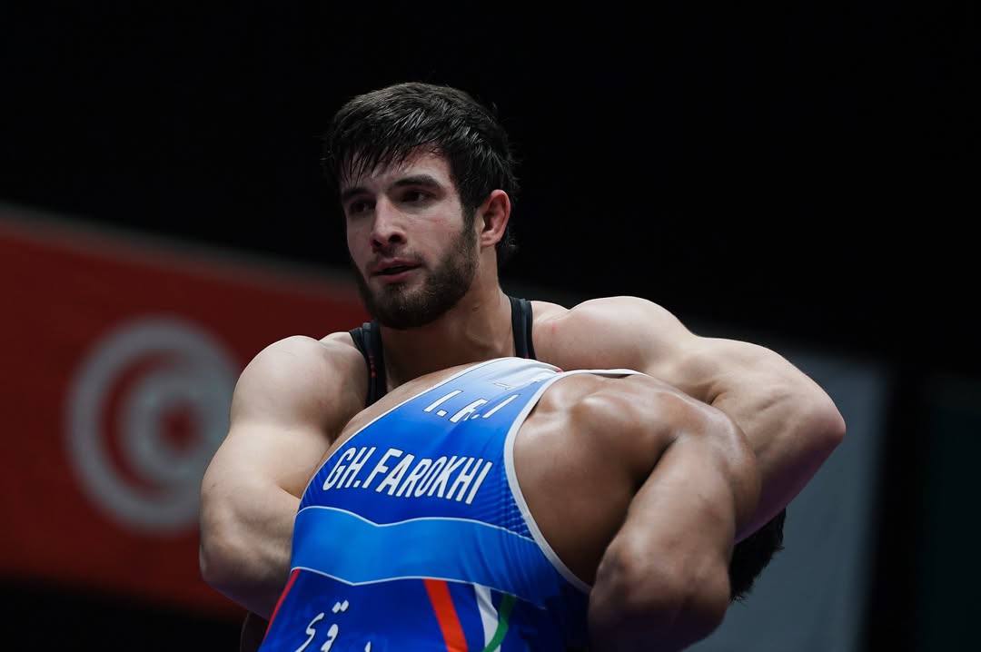 Ислом Евлоев - серебряный призер Исламских игр