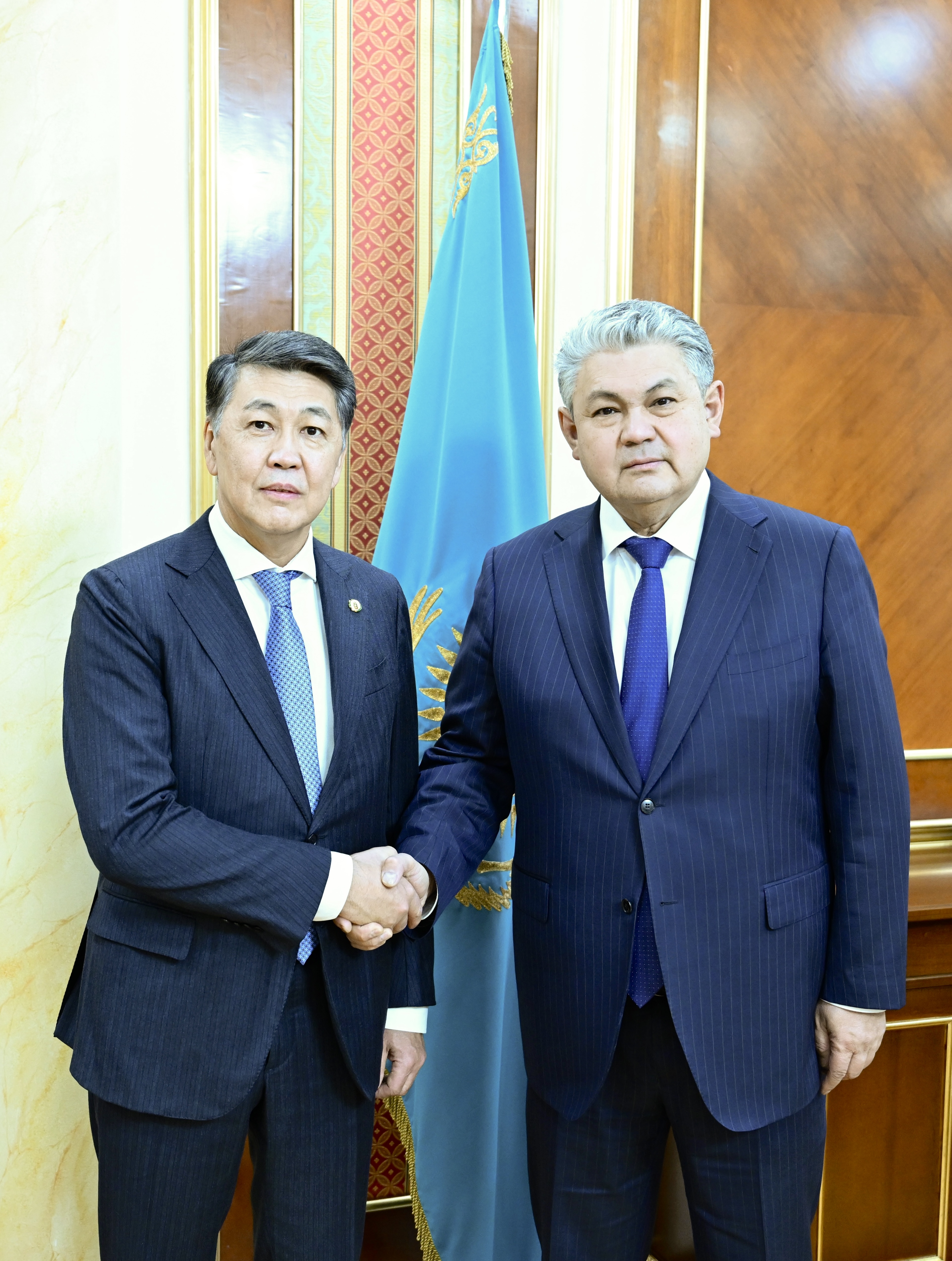 Қазақстан СІМ басшысы Азық-түлік қауіпсіздігі жөніндегі Ислам ұйымының Бас директорын қабылдады