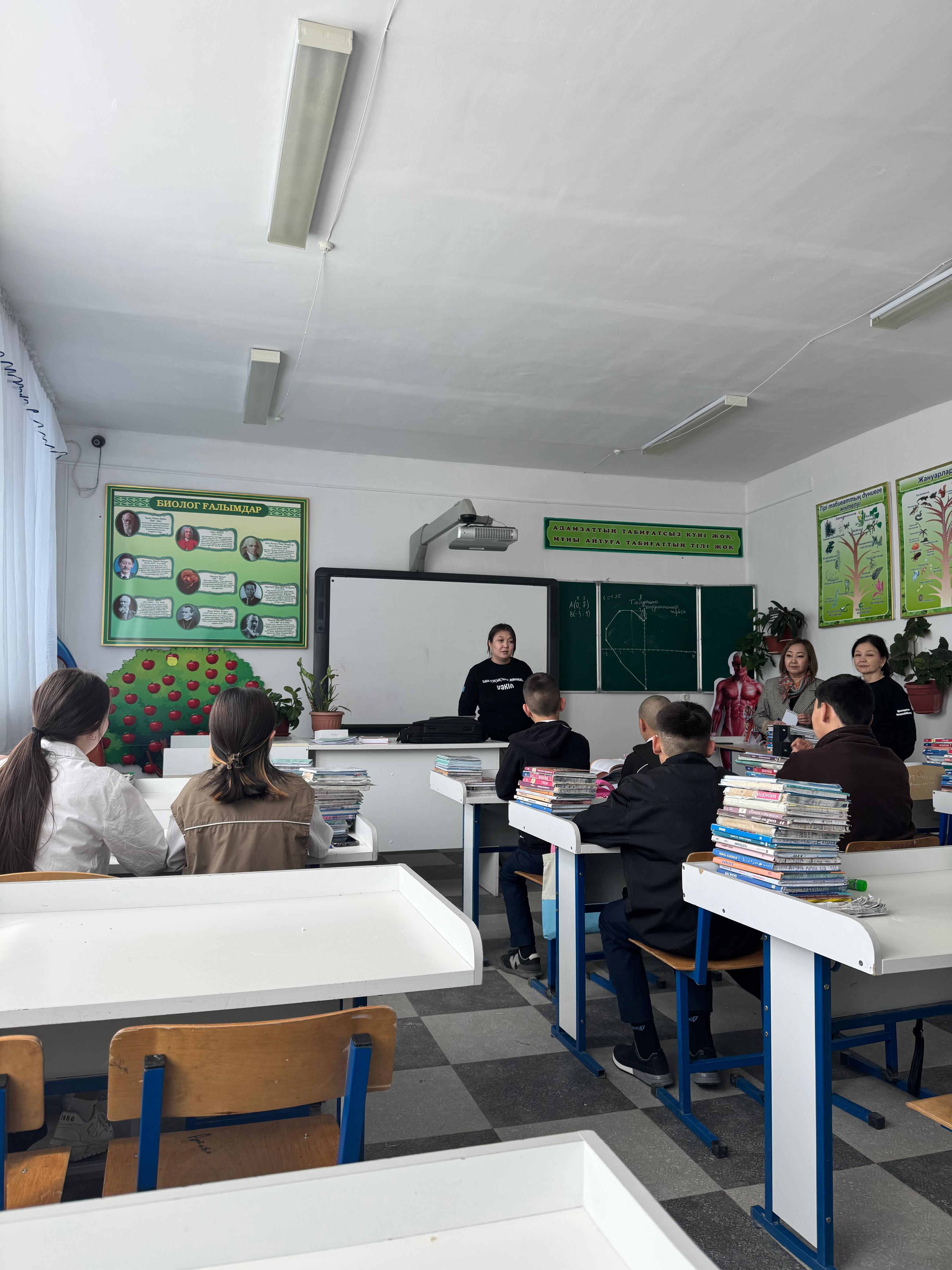 Алматы облысындағы жұмыс нәтижелері