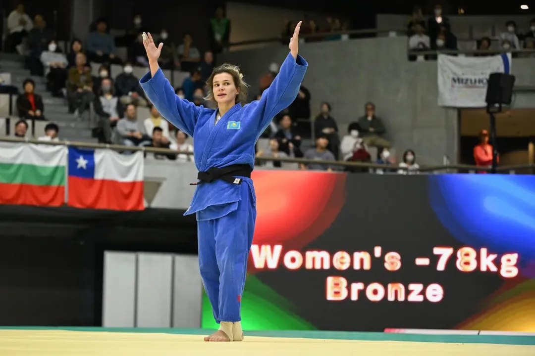 Анна Краморова Сурдлимпиада ойындарының қола жүлдегері атанды