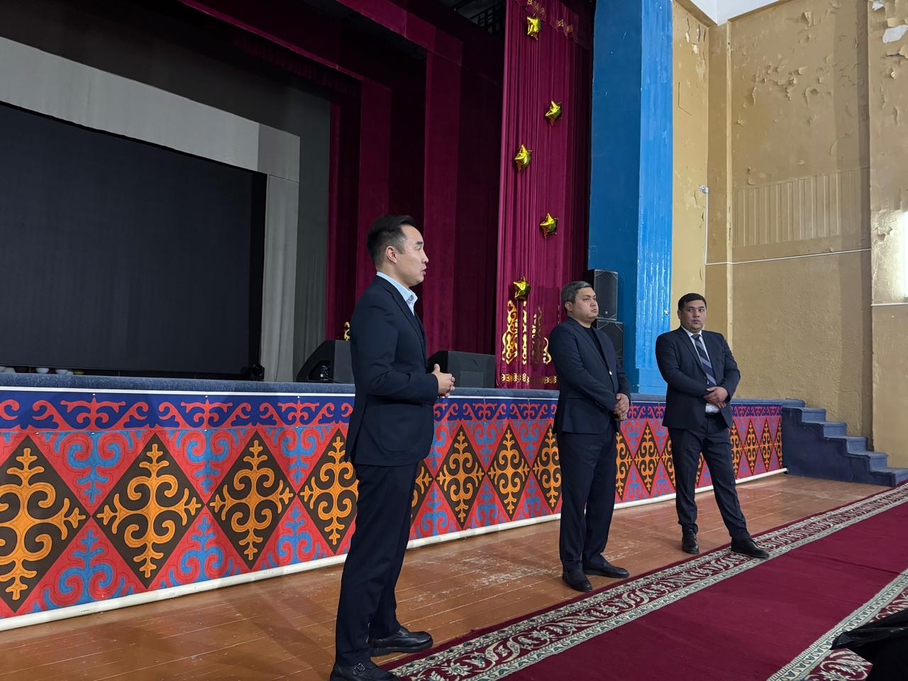 ОТЧЁТ АКИМА: ВЫСЛУШАНЫ МНЕНИЯ И ПРЕДЛОЖЕНИЯ ЖИТЕЛЕЙ