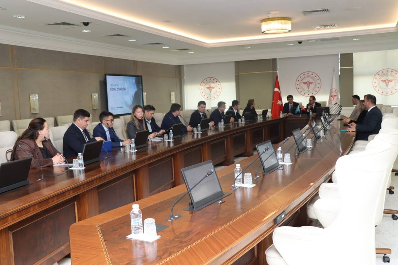 КАЗАХСТАН И ТУРЦИЯ ОБСУДИЛИ ВНЕДРЕНИЕ НОВЫХ ЦИФРОВЫХ РЕШЕНИЙ В МЕДИЦИНУ