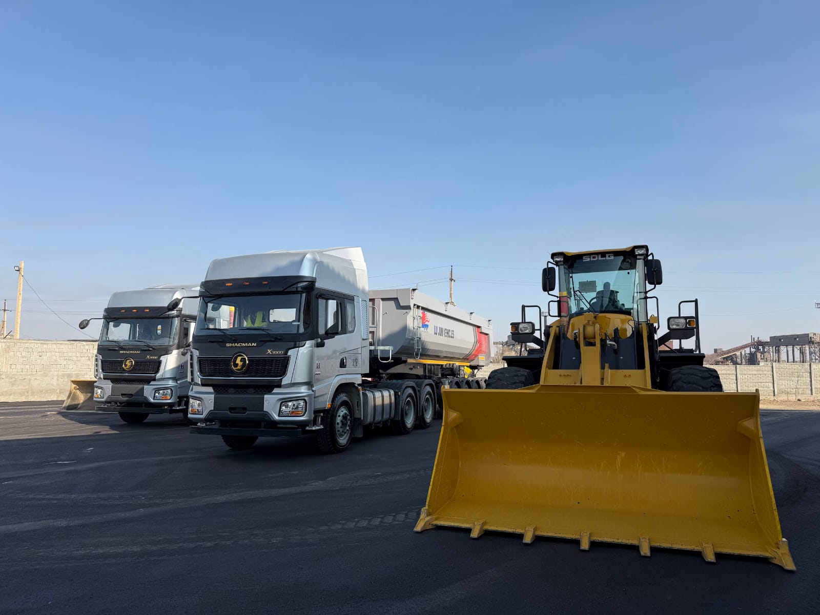 Сапалы күйдірілген әк өндіретін зауыт ашылды