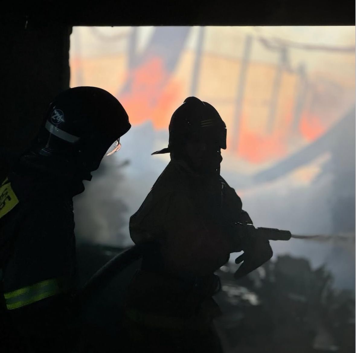 Информация о пожаре