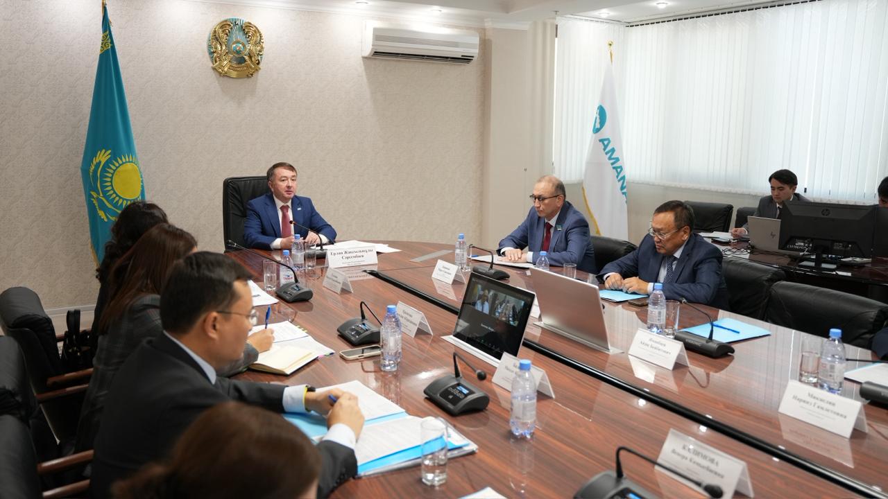 Председателем Общественного совета Министерства юстиции избран Марат Башимов