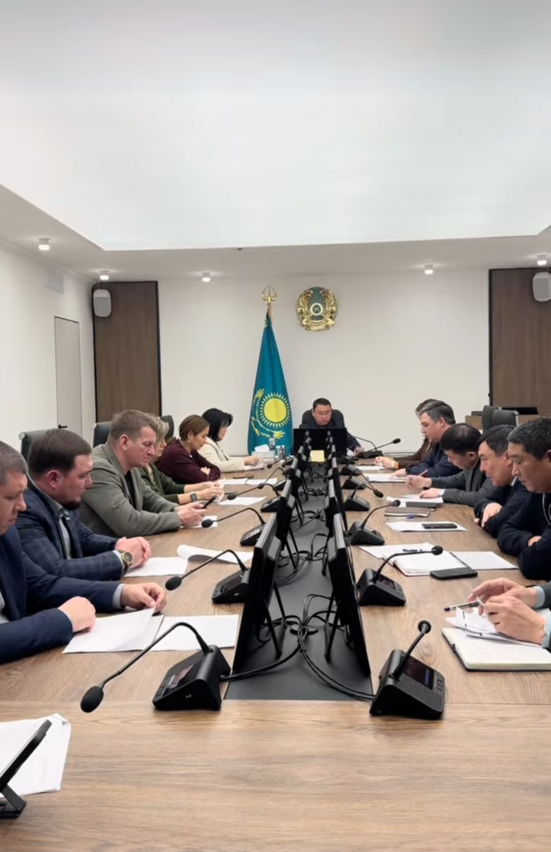 Заседание постоянной комиссии маслихата