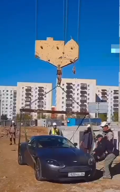 Дрифт на крыше многоэтажки: Нарушитель привлечен к ответственности