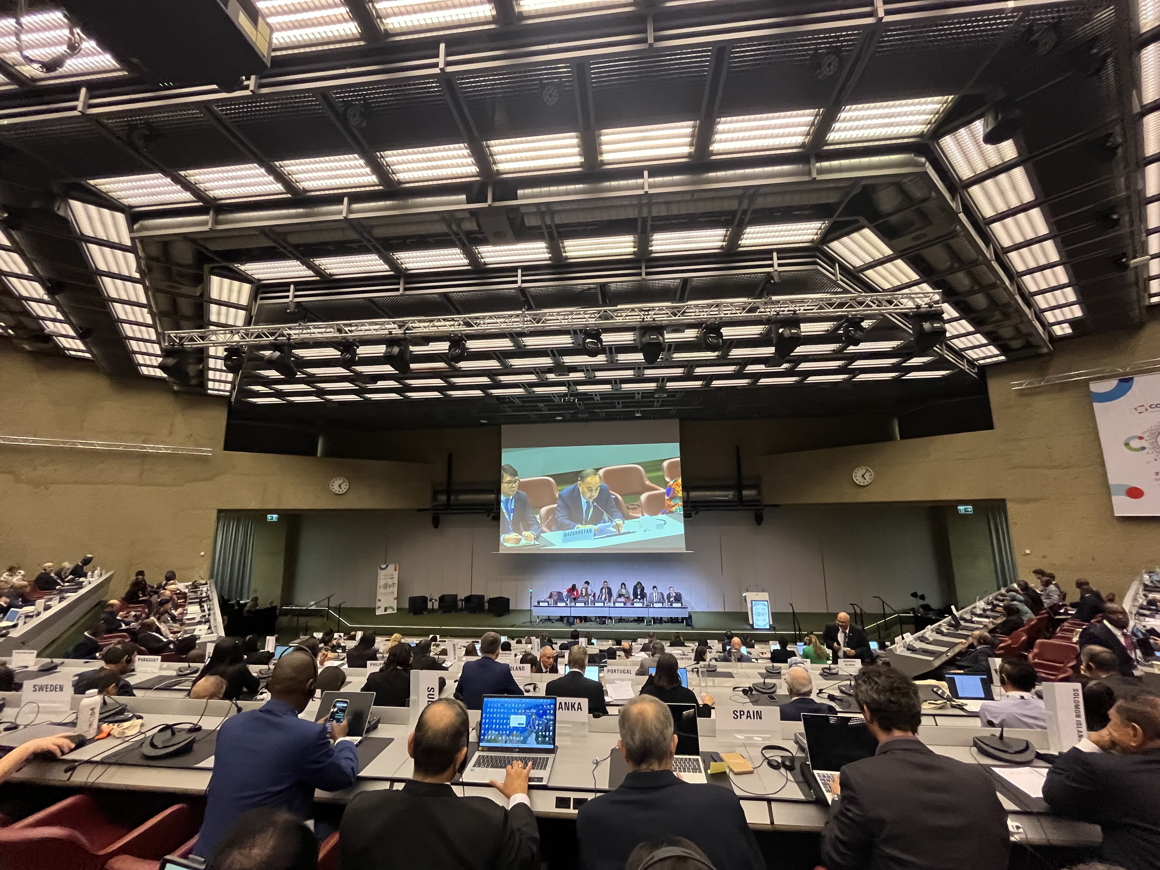 Қазақстан ДДСҰ-ның Темекіге қарсы күрес жөніндегі негіздемелік конвенциясы тараптары конференциясының 11-сессиясына қатысуда