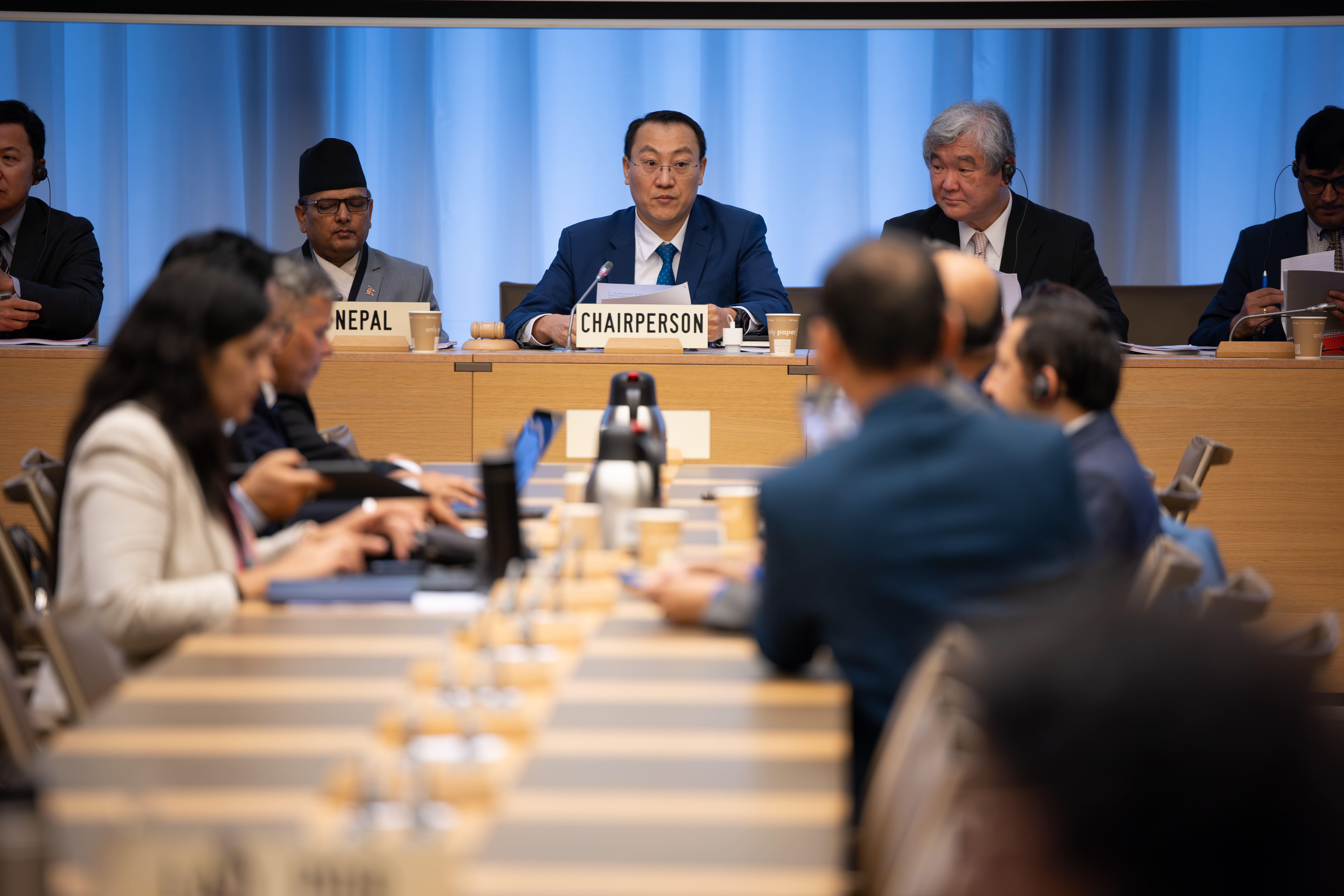 Непалдың үшінші cауда саясатын шолу рәсімі Қазақстанның төрағалығымен өтті