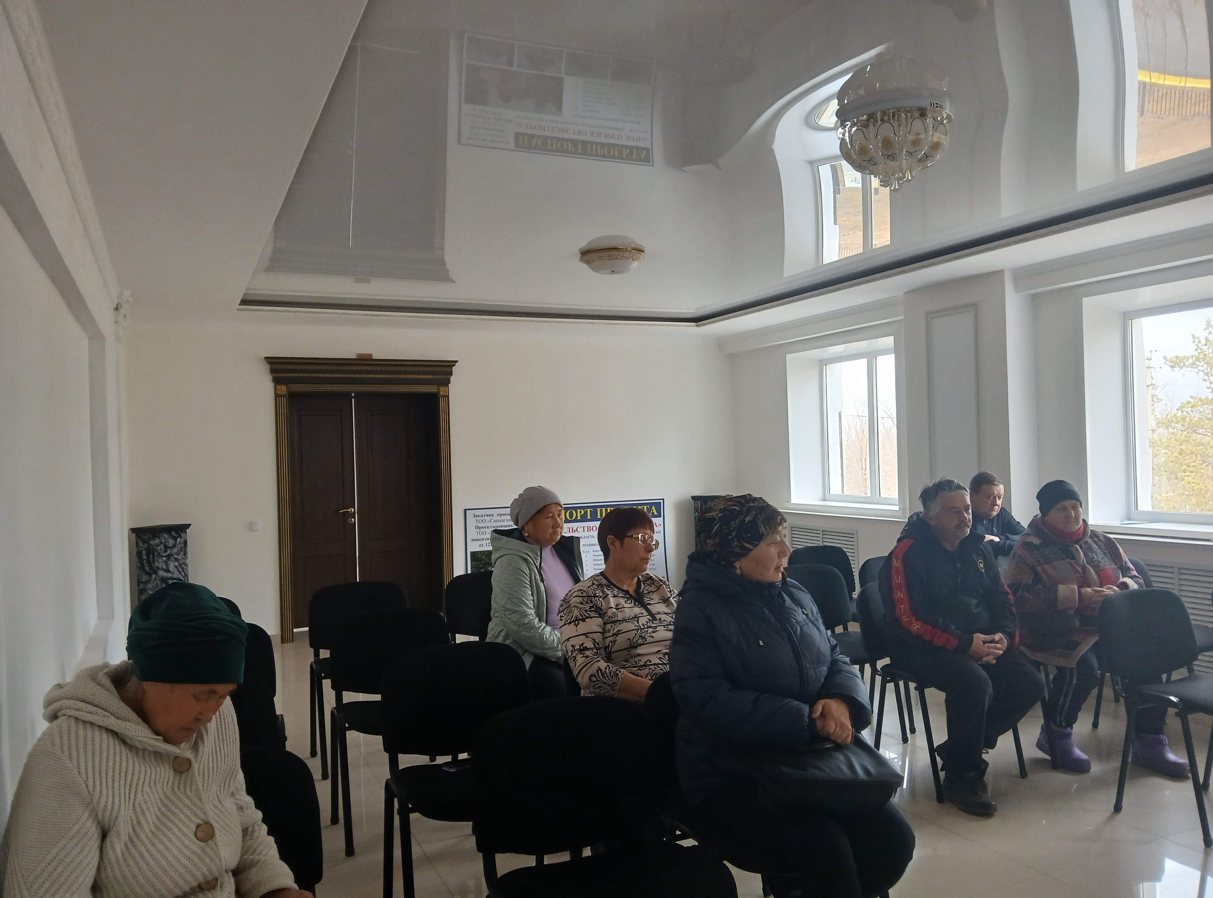 Перелески ауылында әкімнің халықпен есептік кездесуі өтті