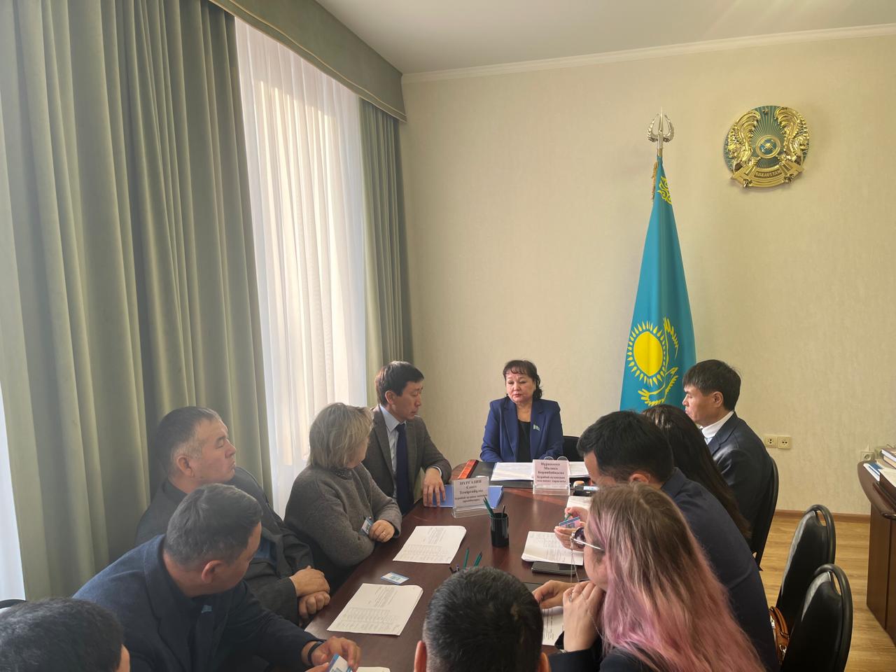 Cостоялась ХХХVIІ (внеочередная) сессия Бурабайского районного маслихата.