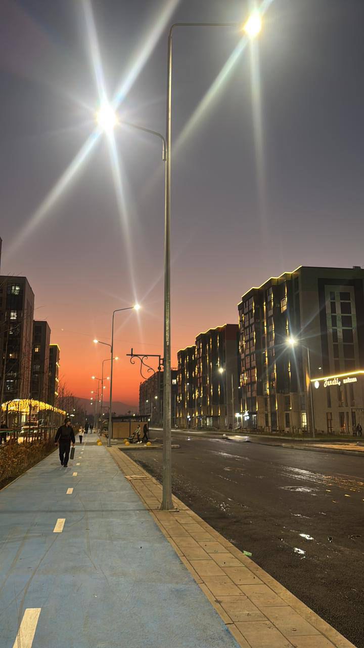 Комфорт в каждом дворе: Наурызбайский район преображается !!!