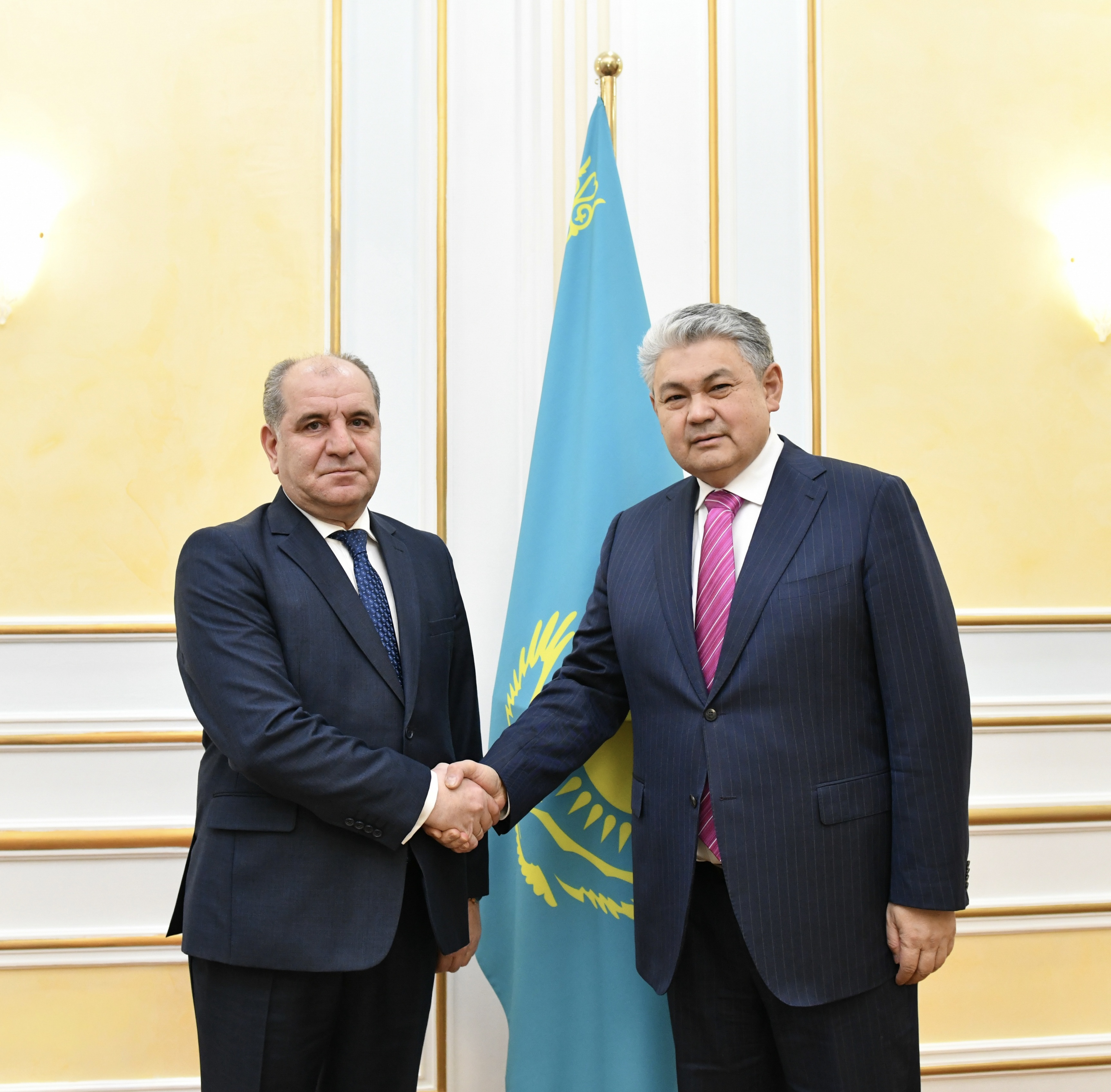 Қазақстан Сыртқы істер министрі Армения Елшісін қабылдады