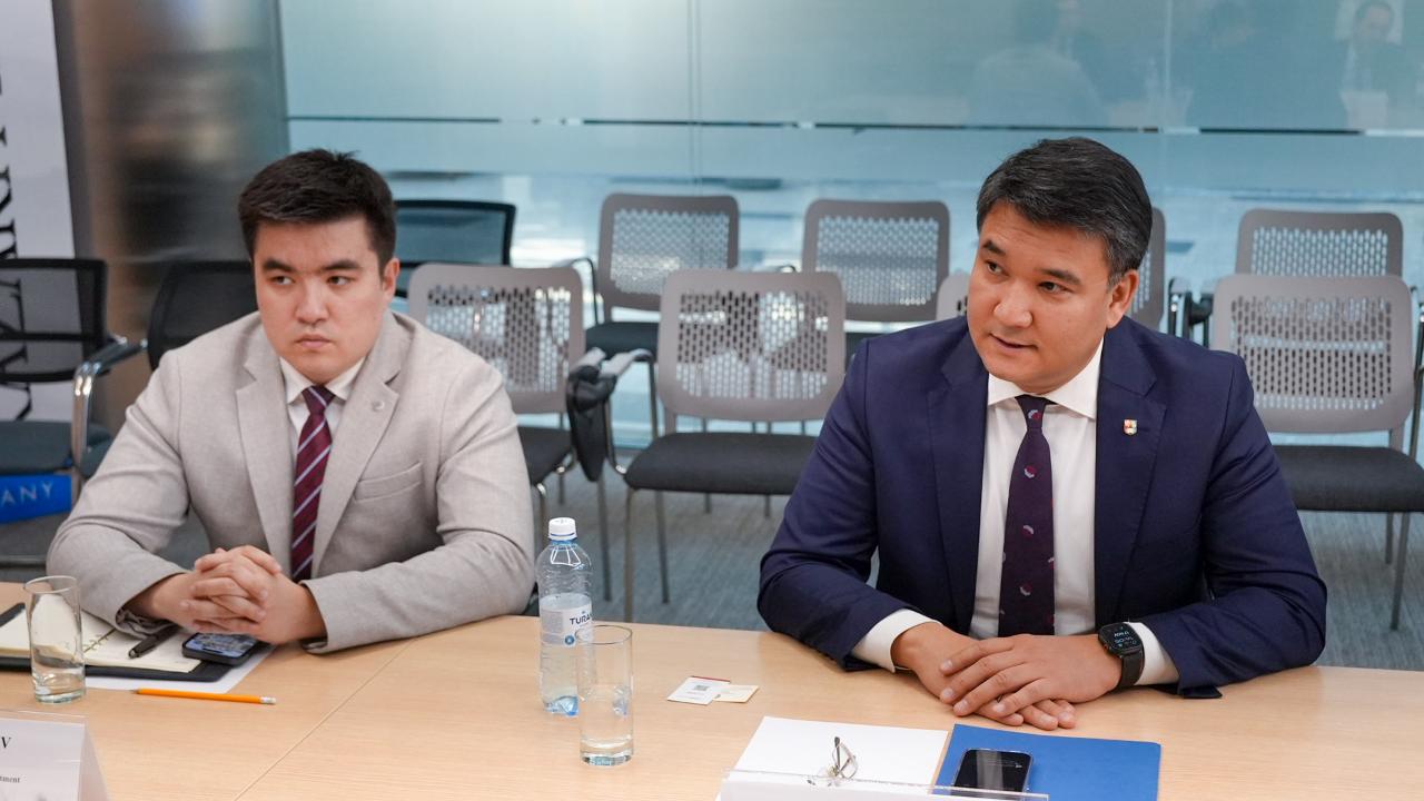 Қазақстан СІМ-де Алматыда тағамдық желатин өндіру жобасын жүзеге асыру мәселесін талқылады