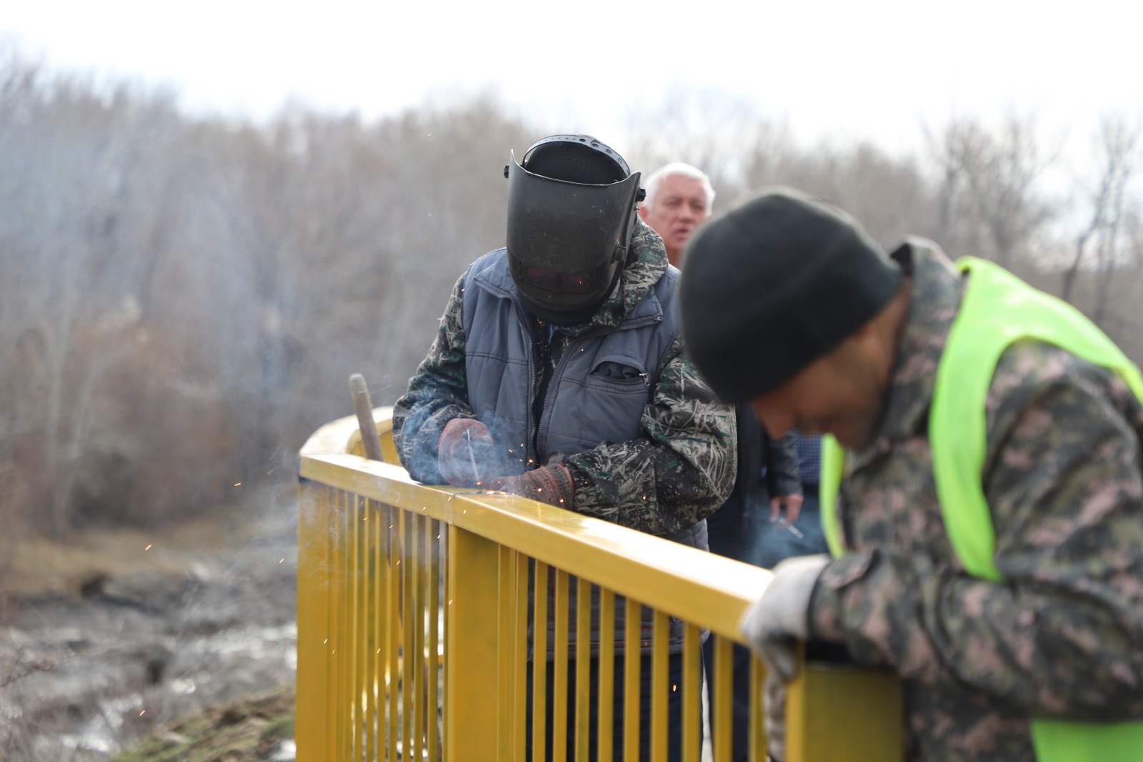 В дачном массиве «Уйтас» открыта новая пешеходная дорожка