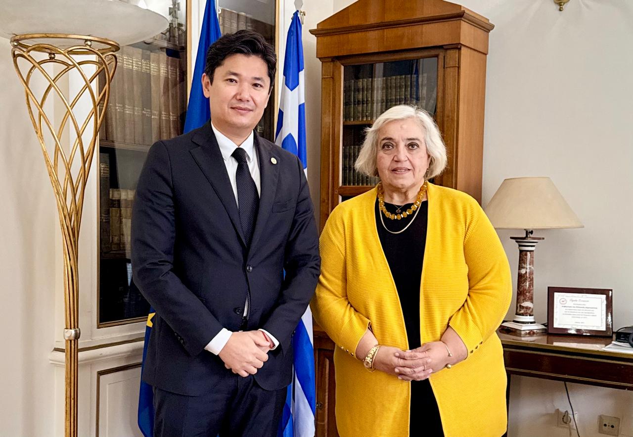 Қазақстан мен Грекия жоғары деңгейдегі келісімдерді іске асыру мәселелері бойынша өзара үйлестіру жүргізді