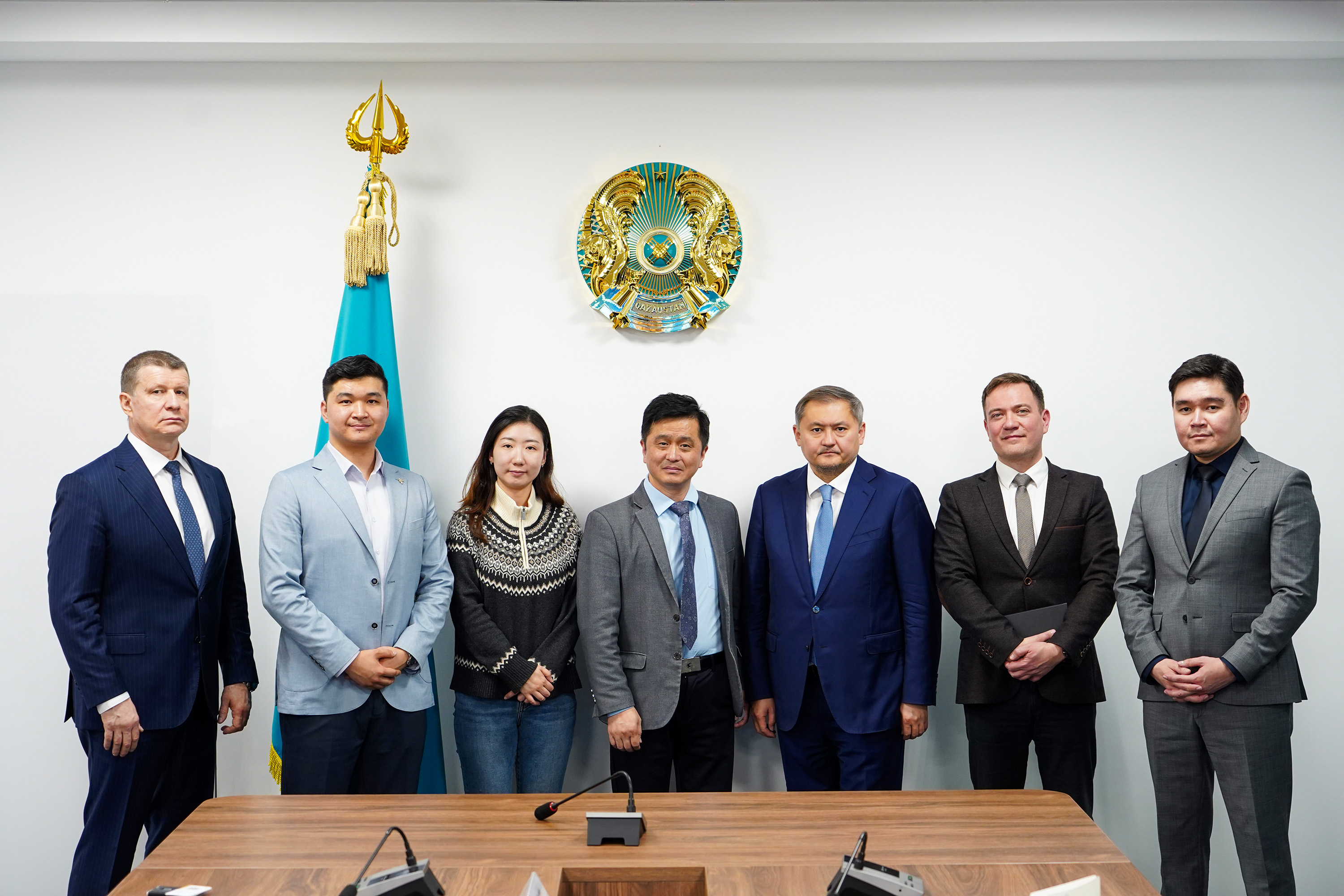 Казахстан укрепляет международное партнерство в области робототехники