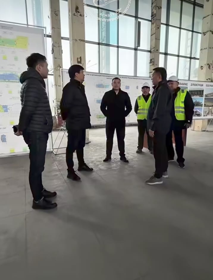 Алматы-1 теміржол вокзалын қайта жаңарту жобасы