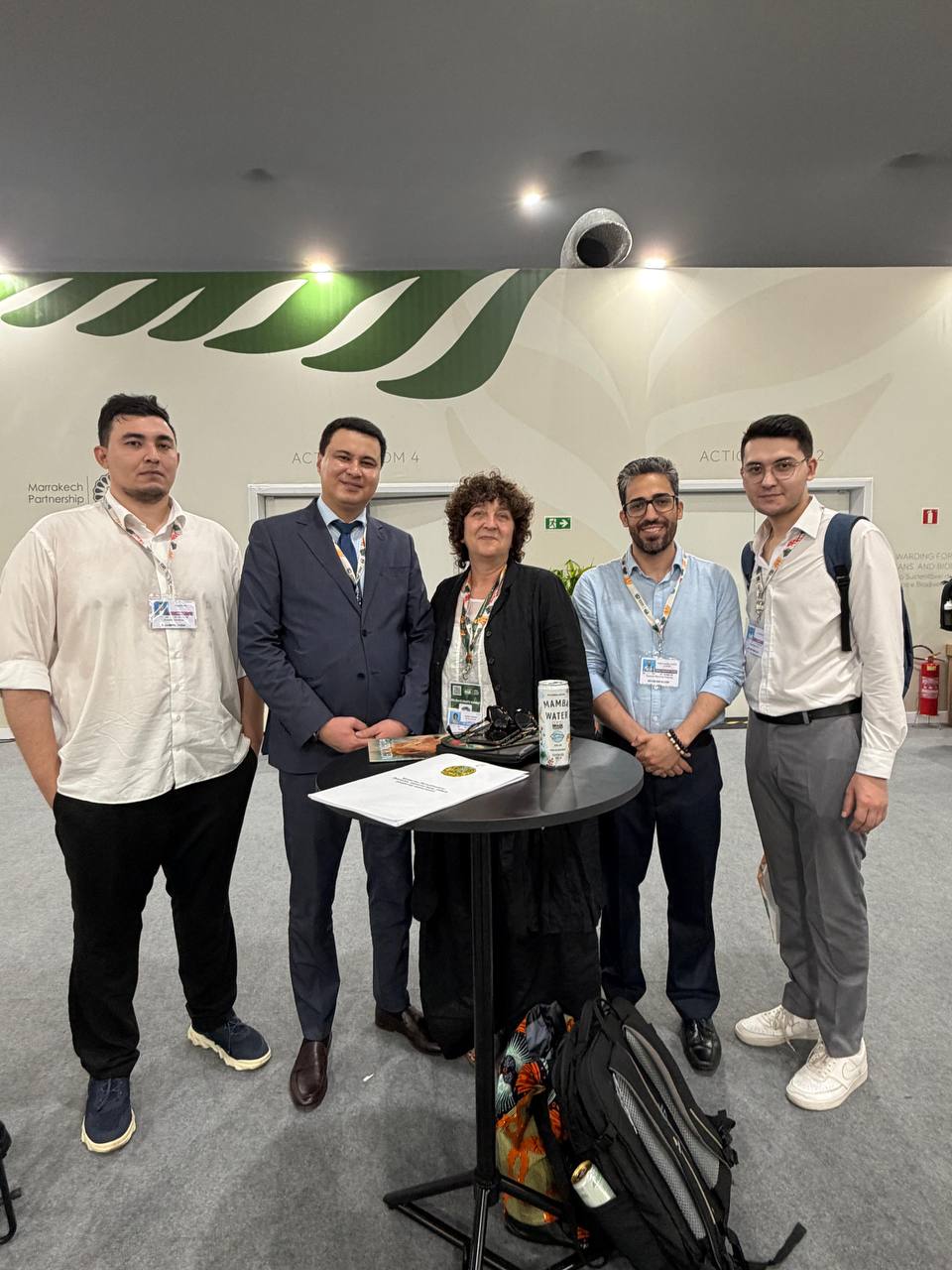 Таза ауа және климат коалициясы хатшылығының басшысымен кездесу