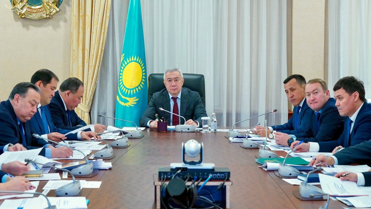 Үкіметте транзиттік әлеуетті дамыту мәселесі талқыланды