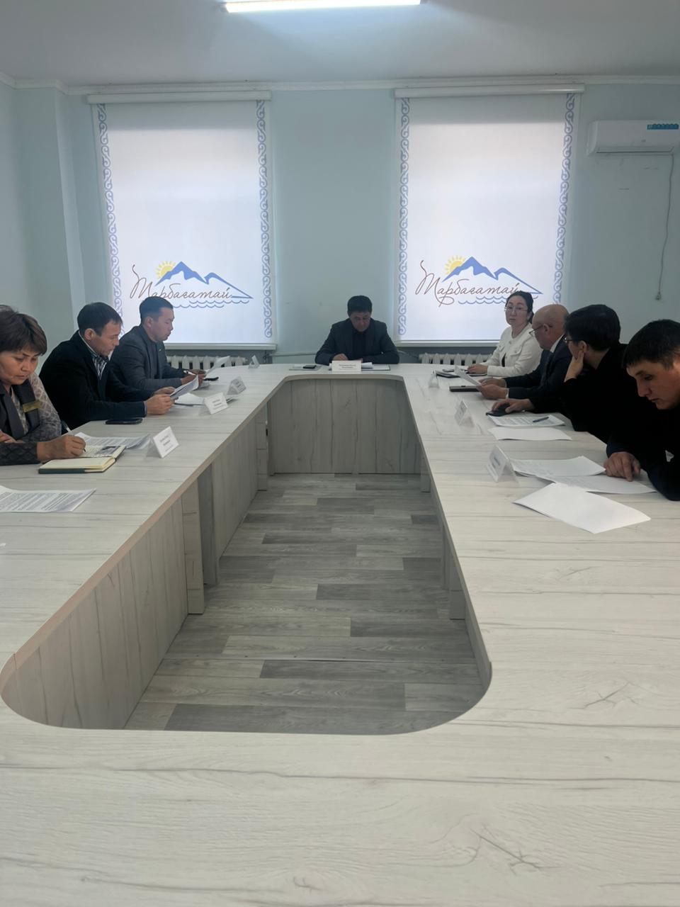 Сегодня состоялось заседание Общественного совета.