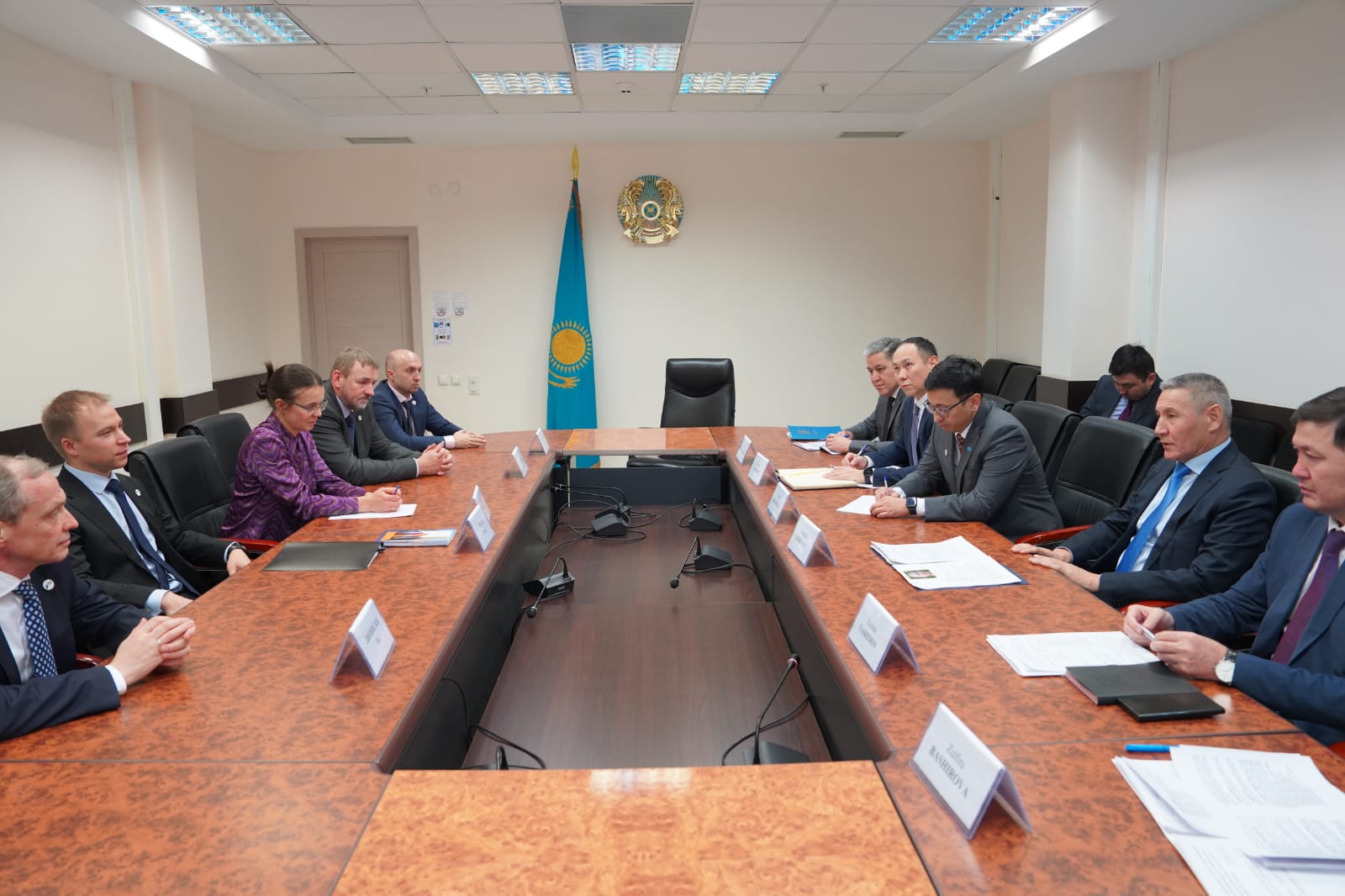 Қазақстан мен Эстония аграрлық саладағы ынтымақтастықты кеңейтуде