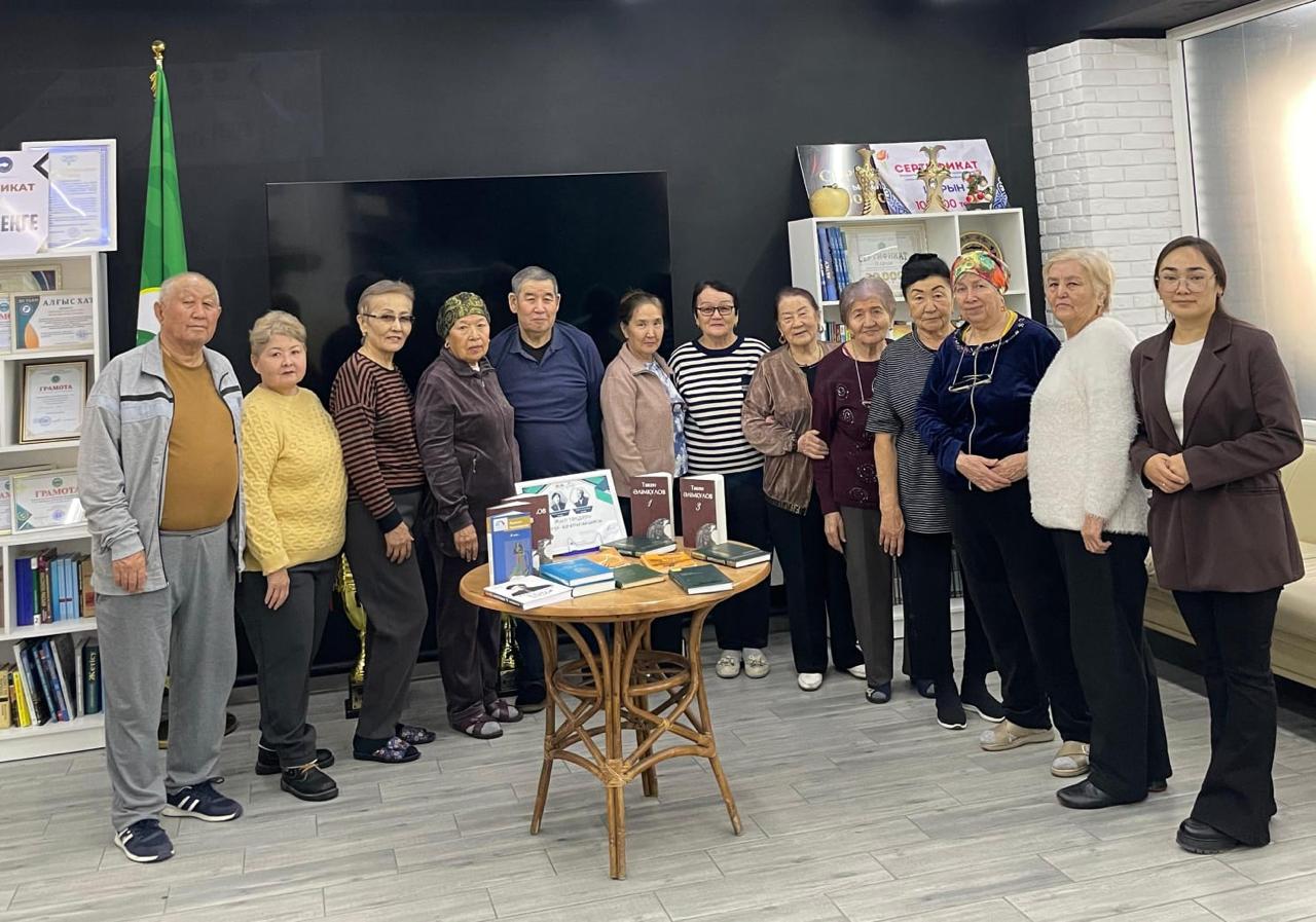 «Бір ел-бір кітап» акциясында Жыл таңдауы» атты жылжымалы кітап көрмесі өтті