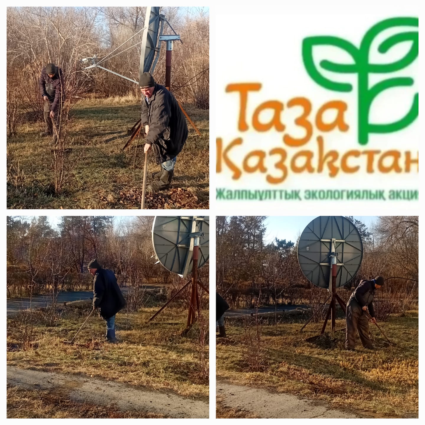 Покров ауылдық округінде «Таза Қазақстан»