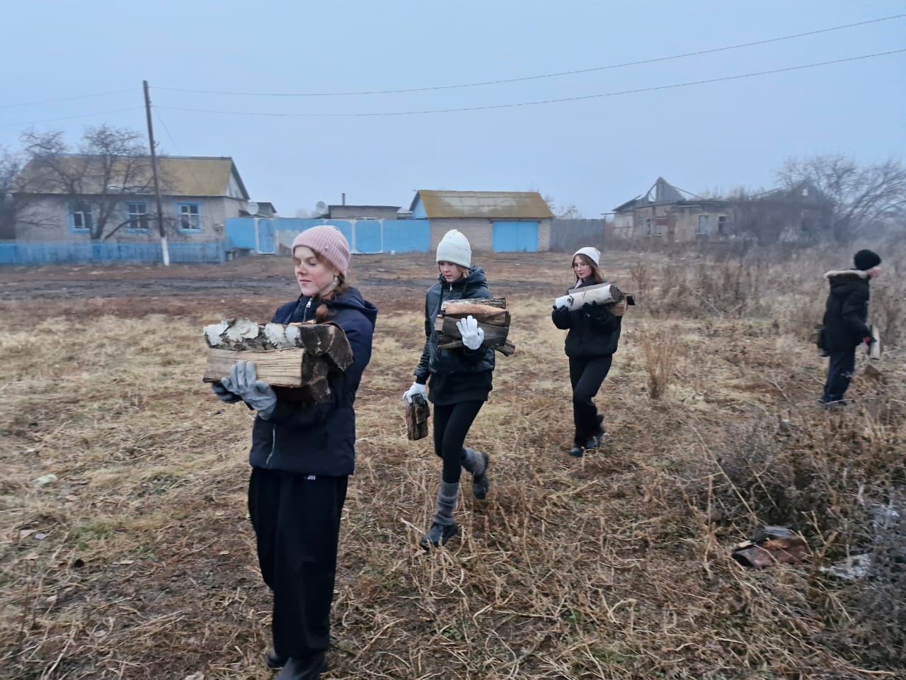 еріктілер жұмысы