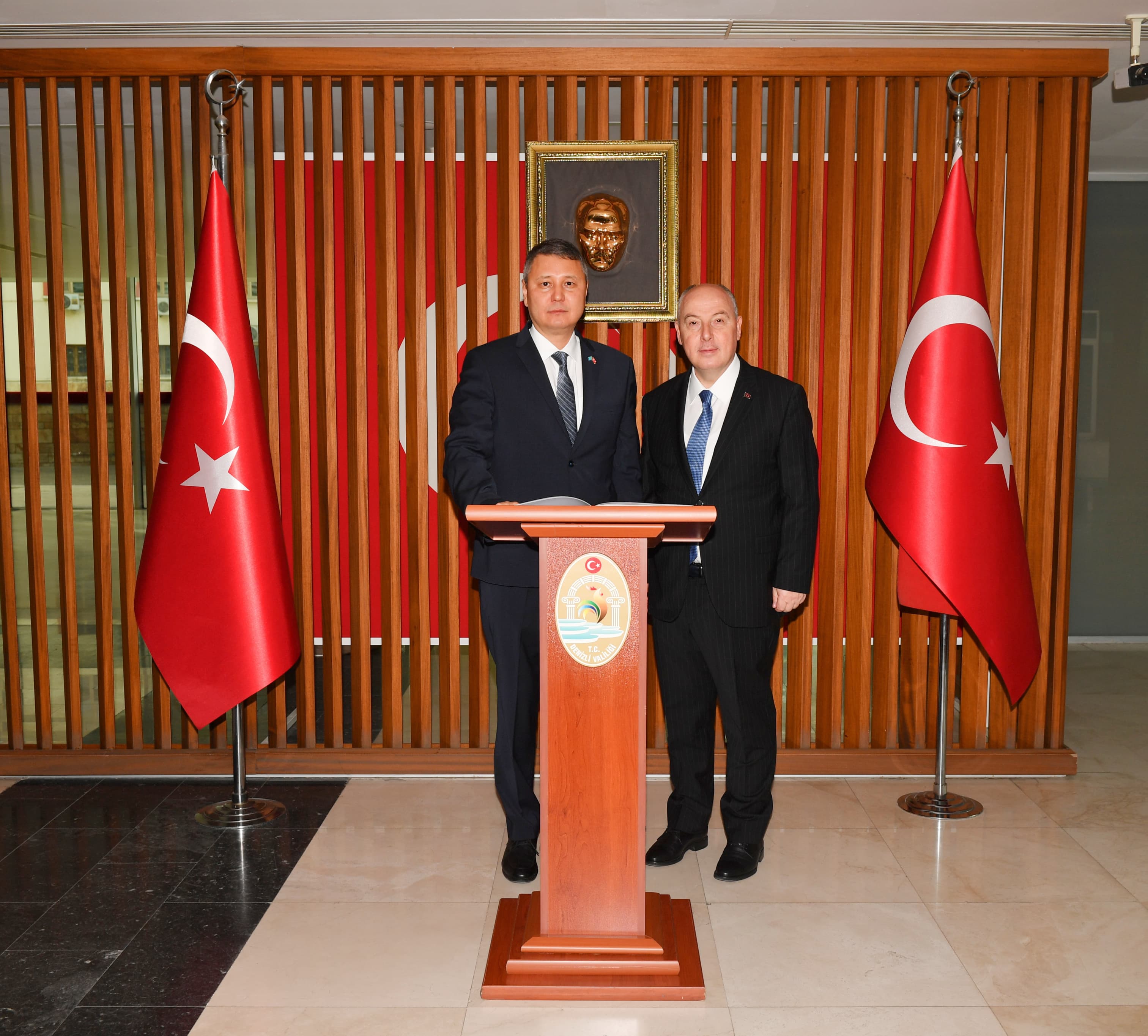 Қазақстанның Измирдегі Бас консулы Б.Ақатаев Денизли провинциясына жұмыс сапары өткізіді