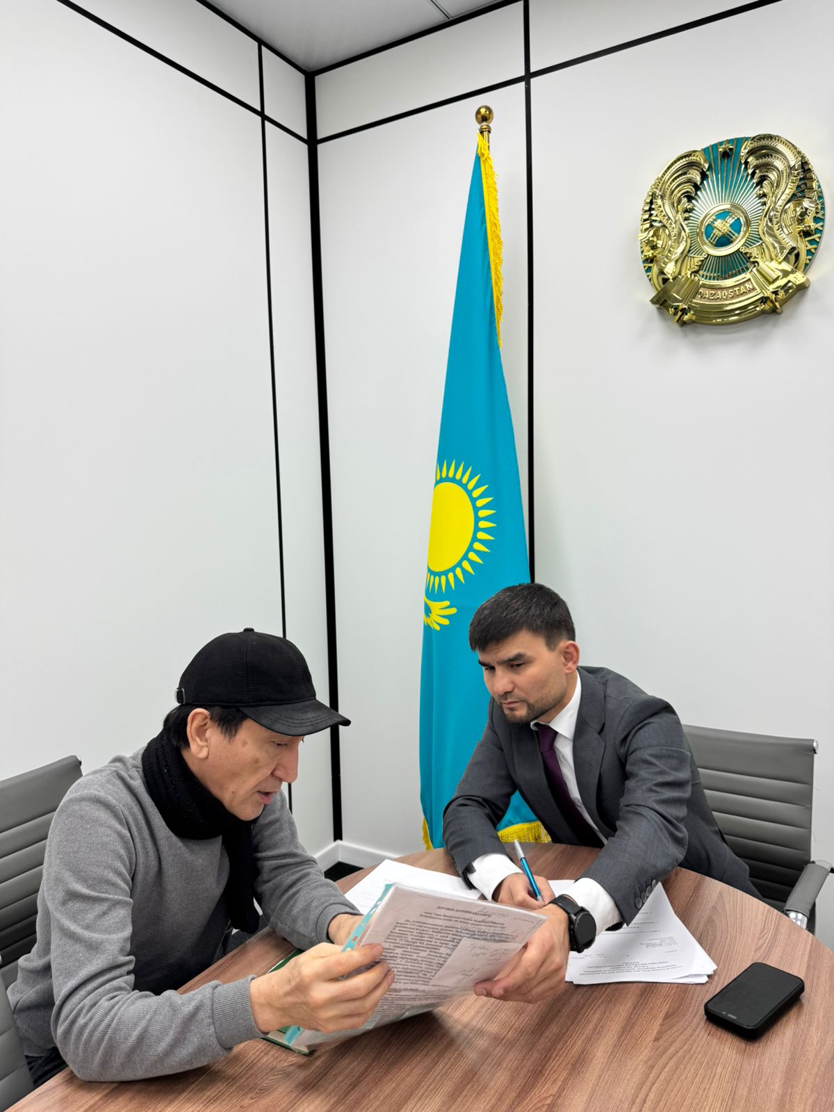 Прием граждан заместителем руководителя Управления