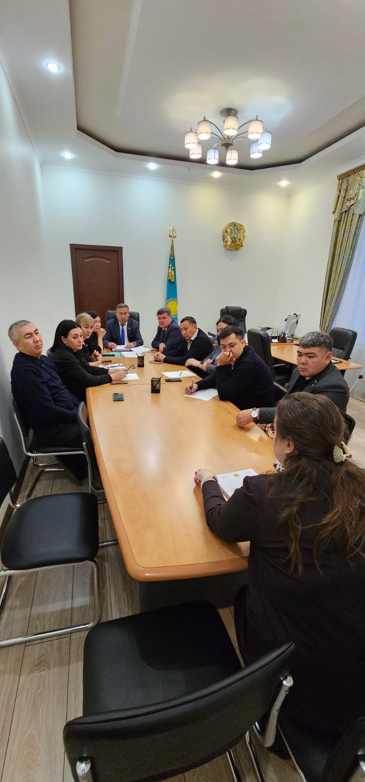 Состоялось совместное заседание постоянных комиссий Костанайского городского маслихата