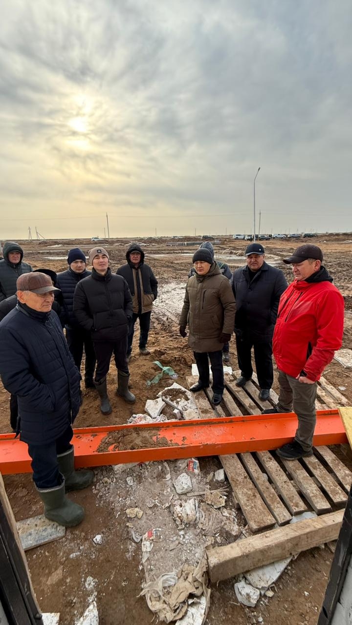 Заместитель председателя Комитета водного хозяйства Министерства водных ресурсов и ирригации РК Аубакиров А.Б. проконтролировал ход реализация работ по реконструкции Нуринского группового водопровода. В ходе посещения проверен ход работ по строительству головных водозаборных сооружений и эксплуатационных дорог.