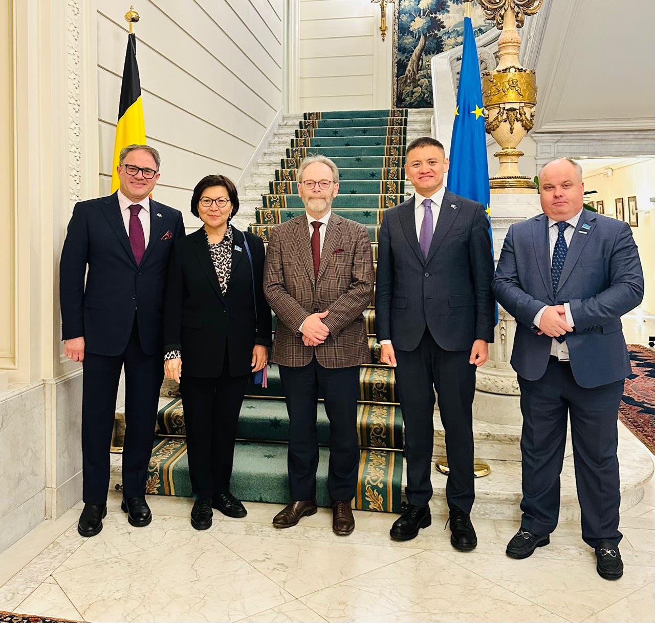 Қазақстан мен Бельгия арасындағы парламентаралық ынтымақтастық жаңа серпін алуда