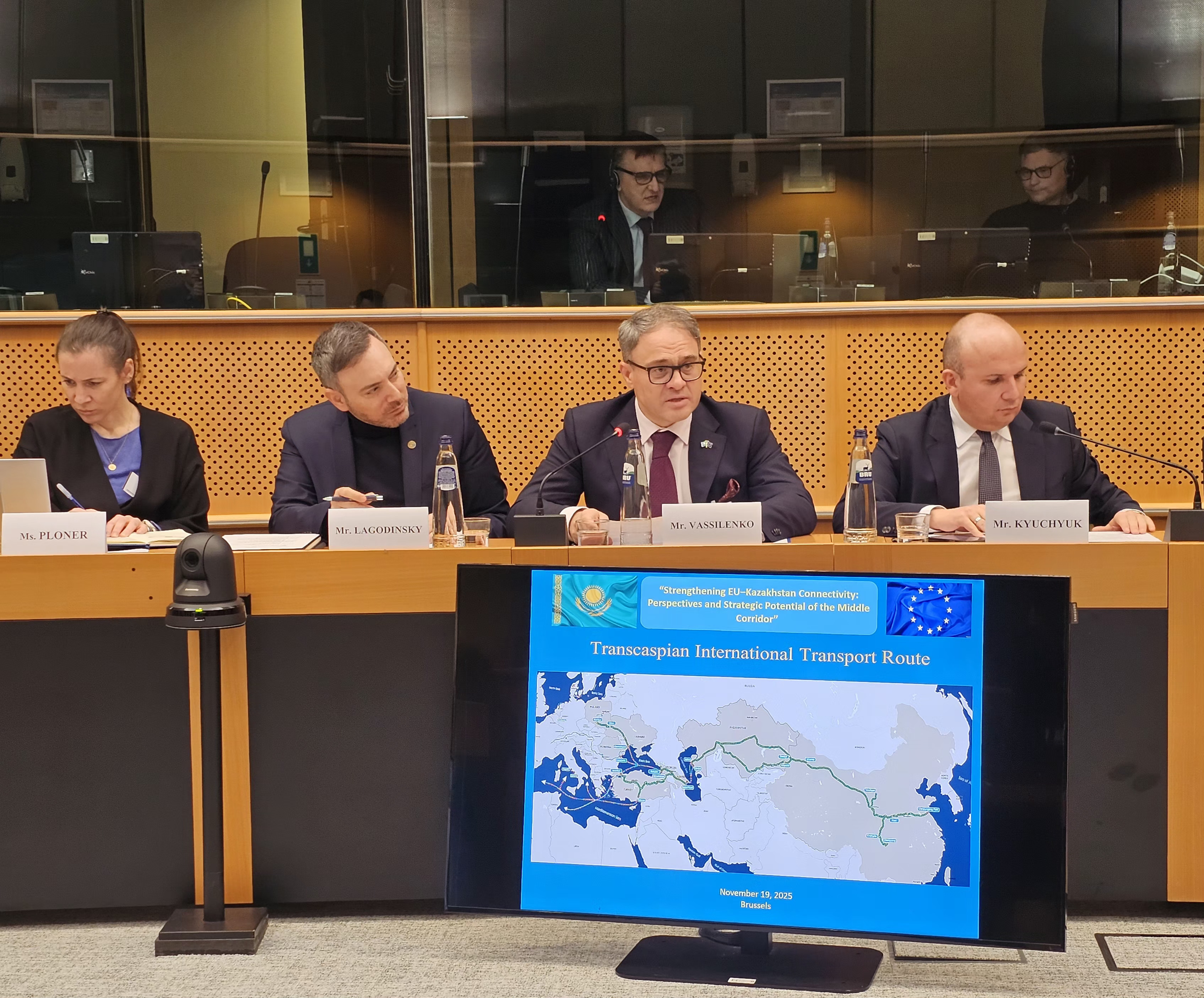 Еуропалық Парламентте «Орта дәліздің» артып келе жатқан  рөлі талқыланды