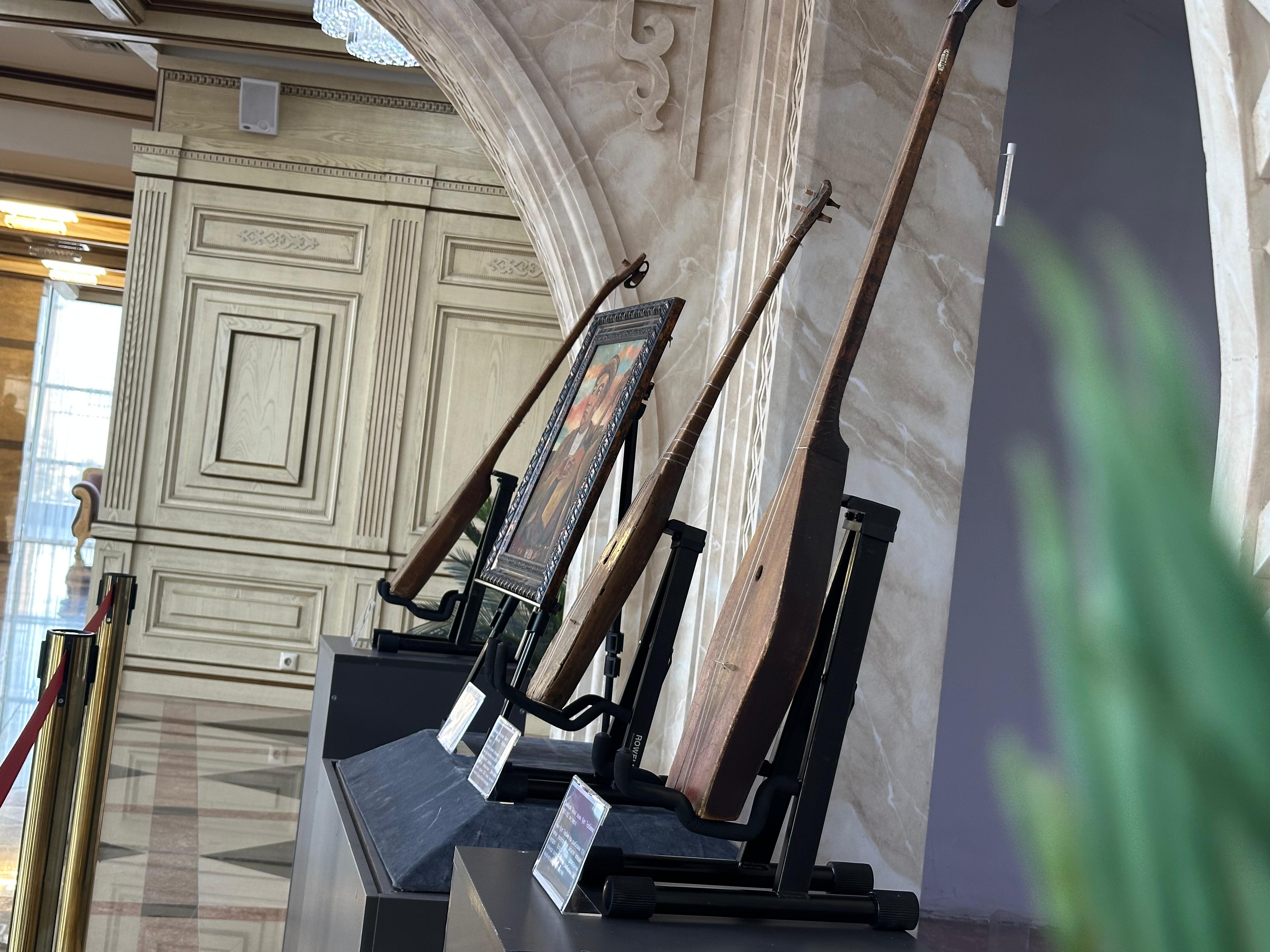 Жетісудың жыр домбыралары көрмесі ұйымдастырылды