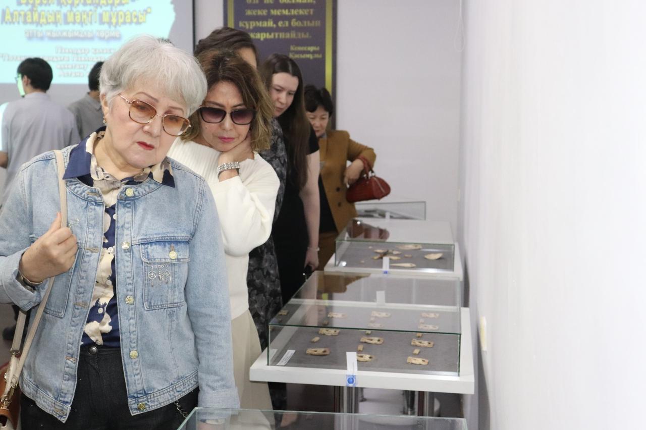 Павлодарда «Берел қорғандары – Алтайдың мәңгі мұрасы» атты көшпелі көрме ашылды