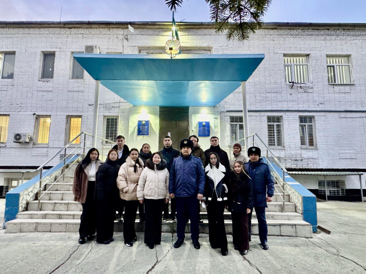 Мемлекеттік қызметшілерге арналған ҚР ІІМ ҚАЖК РММ 40-шы мекемесіне профилактикалық экскурсия