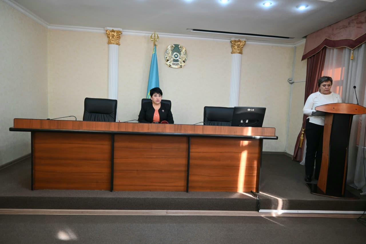 Заместитель акима Сандыктауского района Сауле Жаилганова провела заседание консультативно-совещательного органа