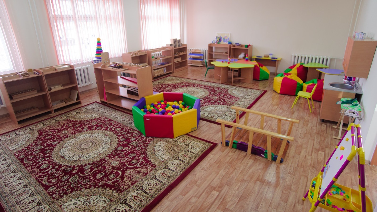 Ақмола облысында инклюзивті білім беру инфрақұрылымы күшейтіліп жатыр