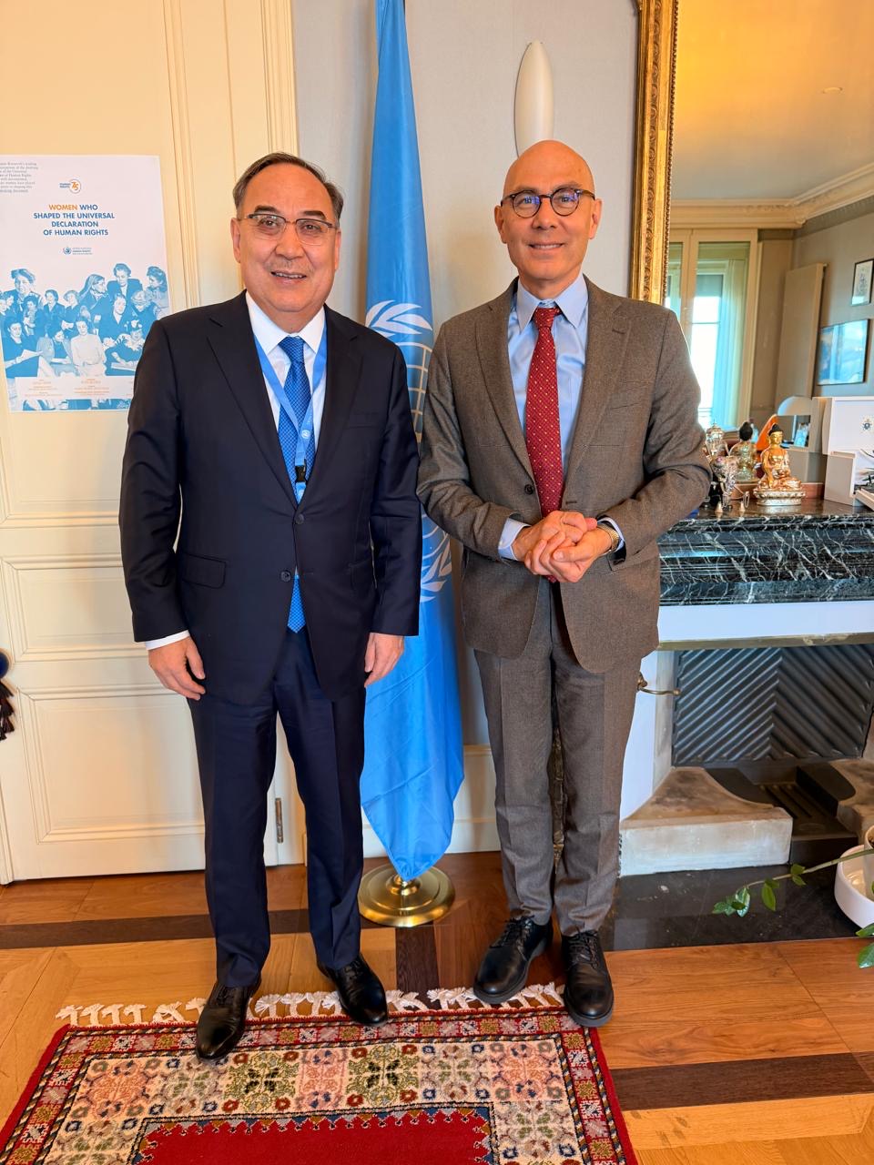 Қазақстан мен БҰҰ-ның Адам құқықтары жөніндегі Жоғарғы комиссары ынтымақтастықты нығайтуда