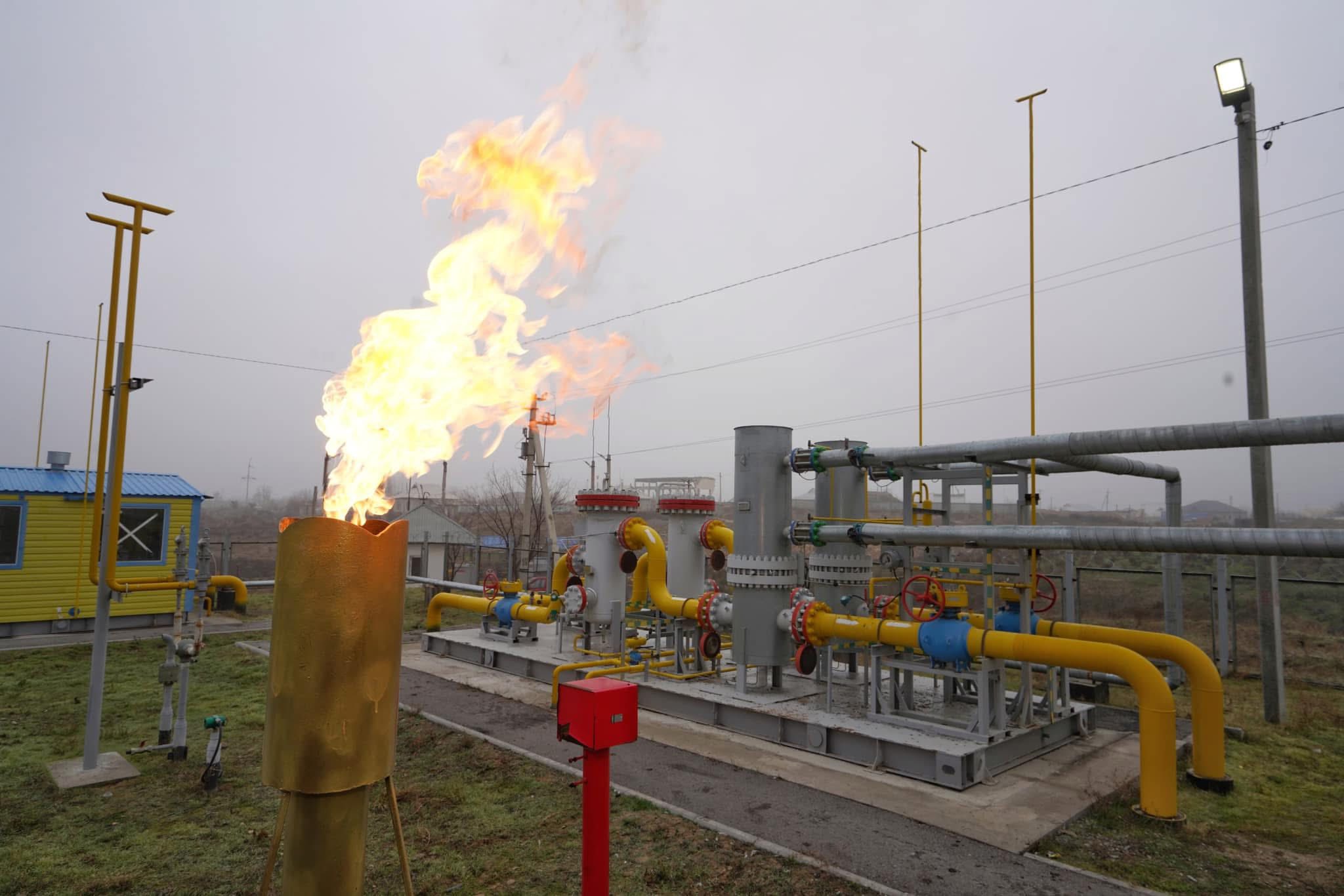 КЕЛЕС: ЗА СЕМЬ ЛЕТ 23 ДЕРЕВНИ ПОЛУЧИЛИ ДОСТУП К ПРИРОДНОМУ ГАЗУ