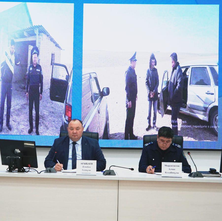 АКИМ РАЙОНА ПОСТАВИЛ ЖЕСТКУЮ ЗАДАЧУ: БУДЕТ УСИЛЕНА ПРОФИЛАКТИКА ПРАВОНАРУШЕНИЙ