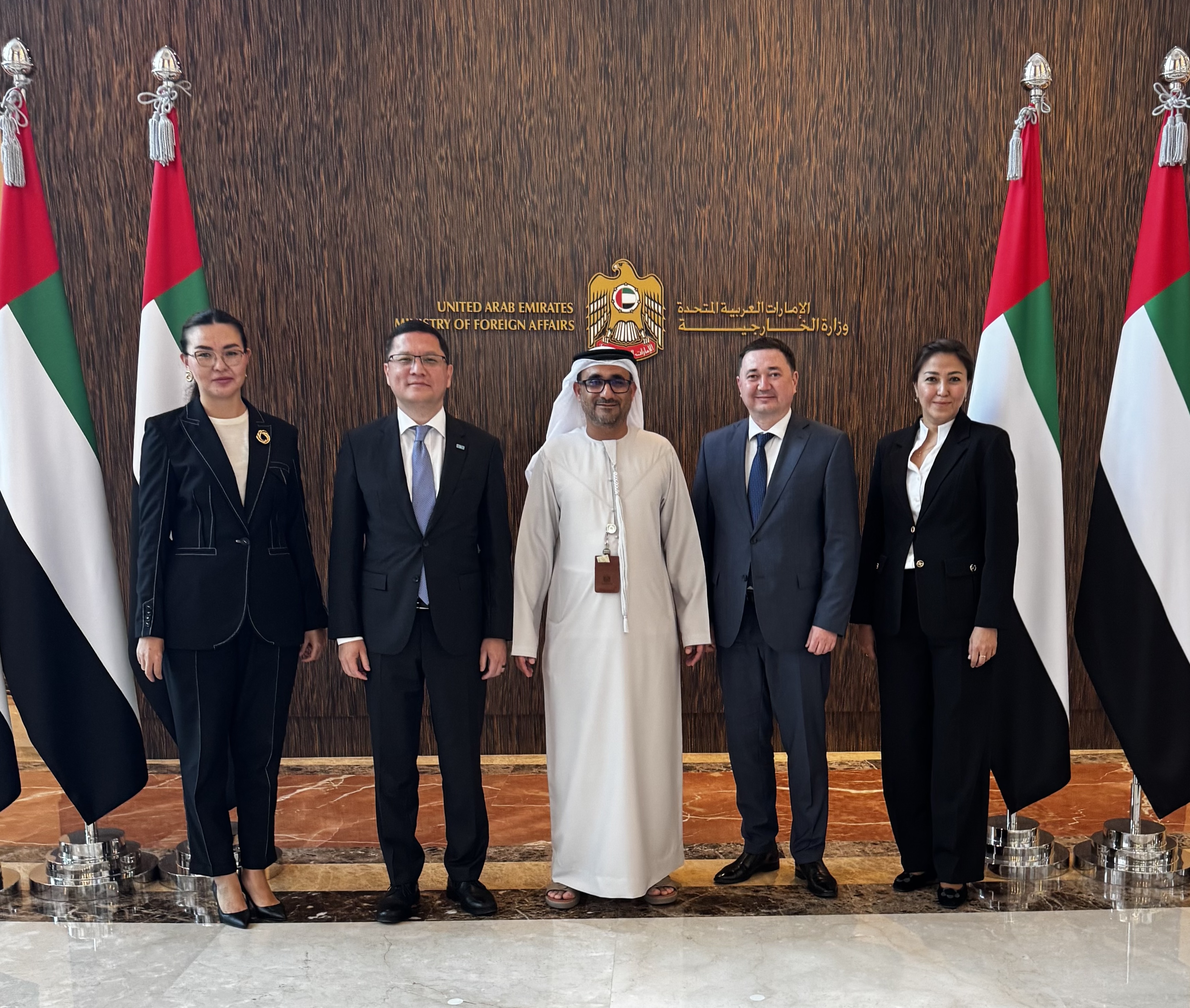 Абу Дабиде Қазақстан мен БАӘ халықаралық-құқықтық қызметтерінің алғашқы консультациялары өтті