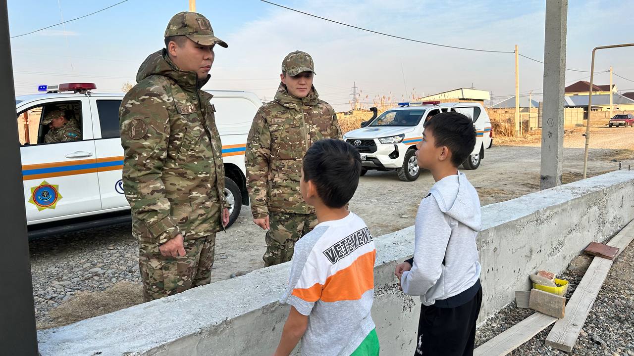 Өрт қауіпсіздігі сақталуы тиіс!