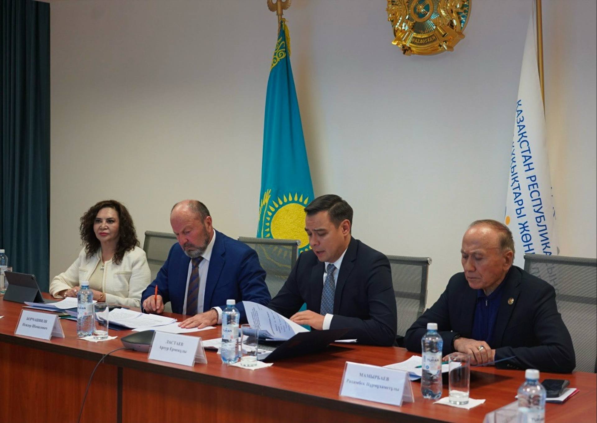 Заседание Ученой комиссии при Уполномоченном по правам человека