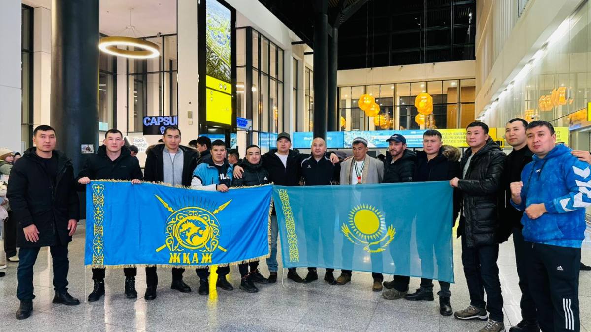 Қазақстандық полицей Абу-Дабиде өткен джииу-джитсудан әлем чемпионатының жүлдегері атанды